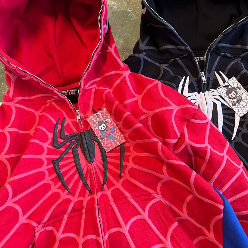 Spidey Zip-Up Hoodie