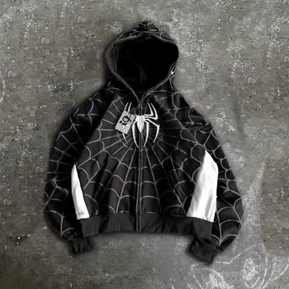 Spidey Zip-Up Hoodie